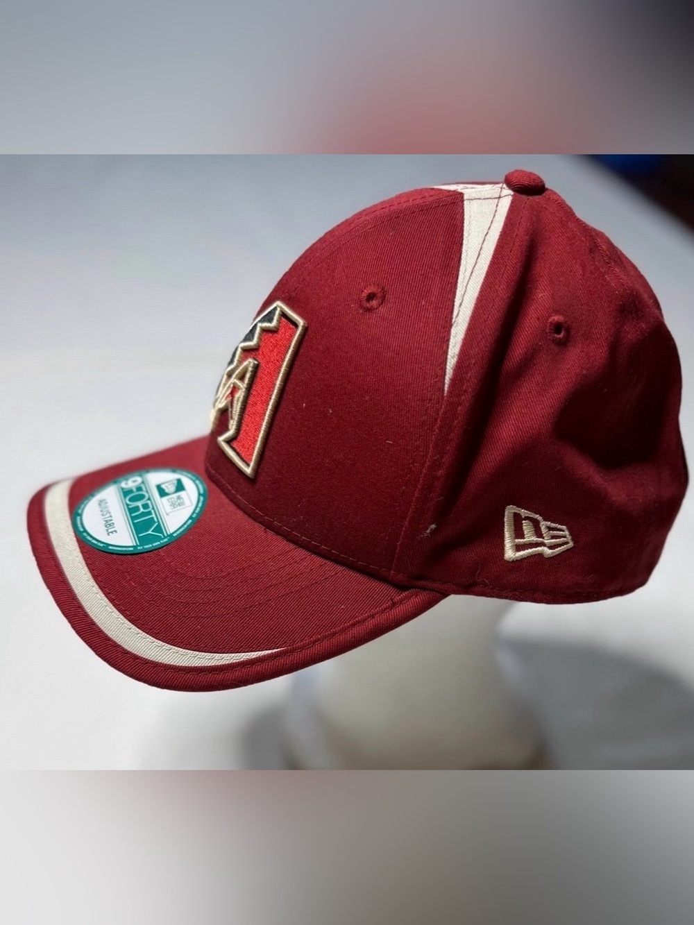 Arizona Diamondbacks New Era Cap Strapback Adjustable Baseball Hat - Picture 2 of 6